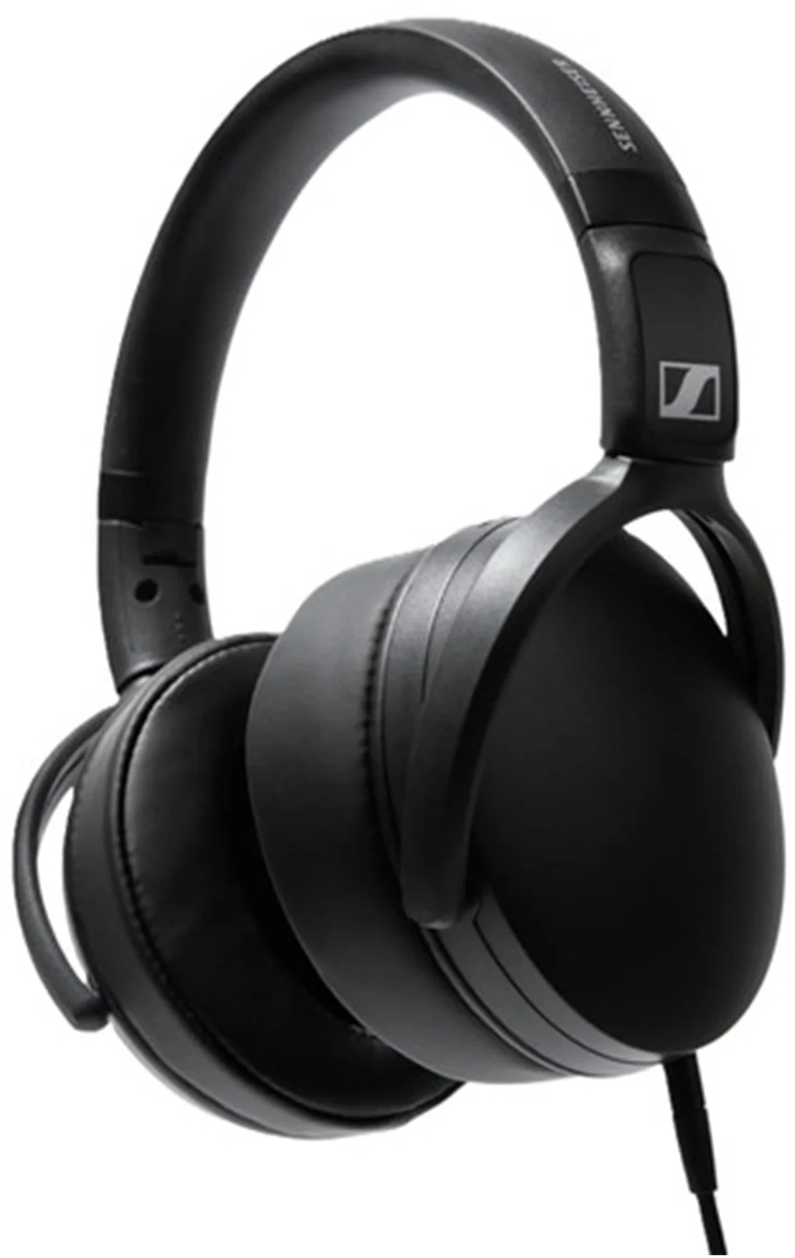 Гарнитура накладные Sennheiser HD 400 U 1.4м черный проводные в ушной раковине (800126) — миниатюра 4