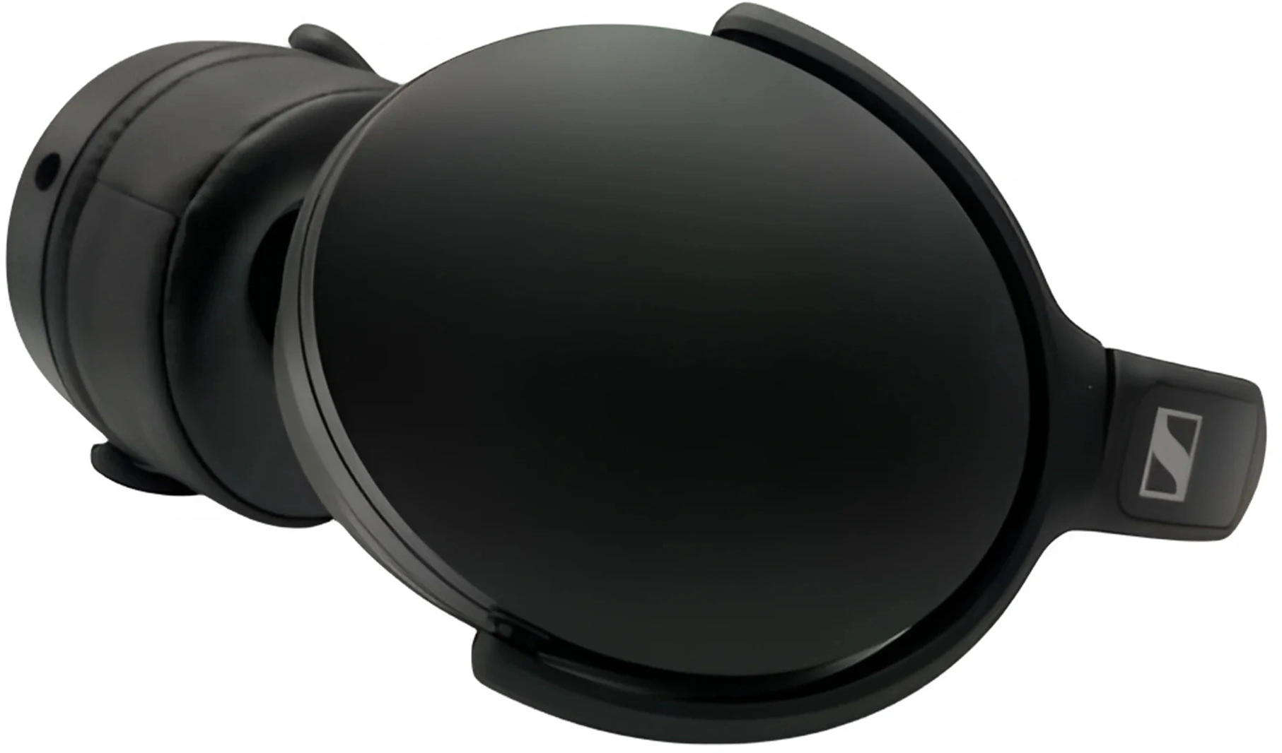 Гарнитура накладные Sennheiser HD 400 U 1.4м черный проводные в ушной раковине (800126) — миниатюра 5