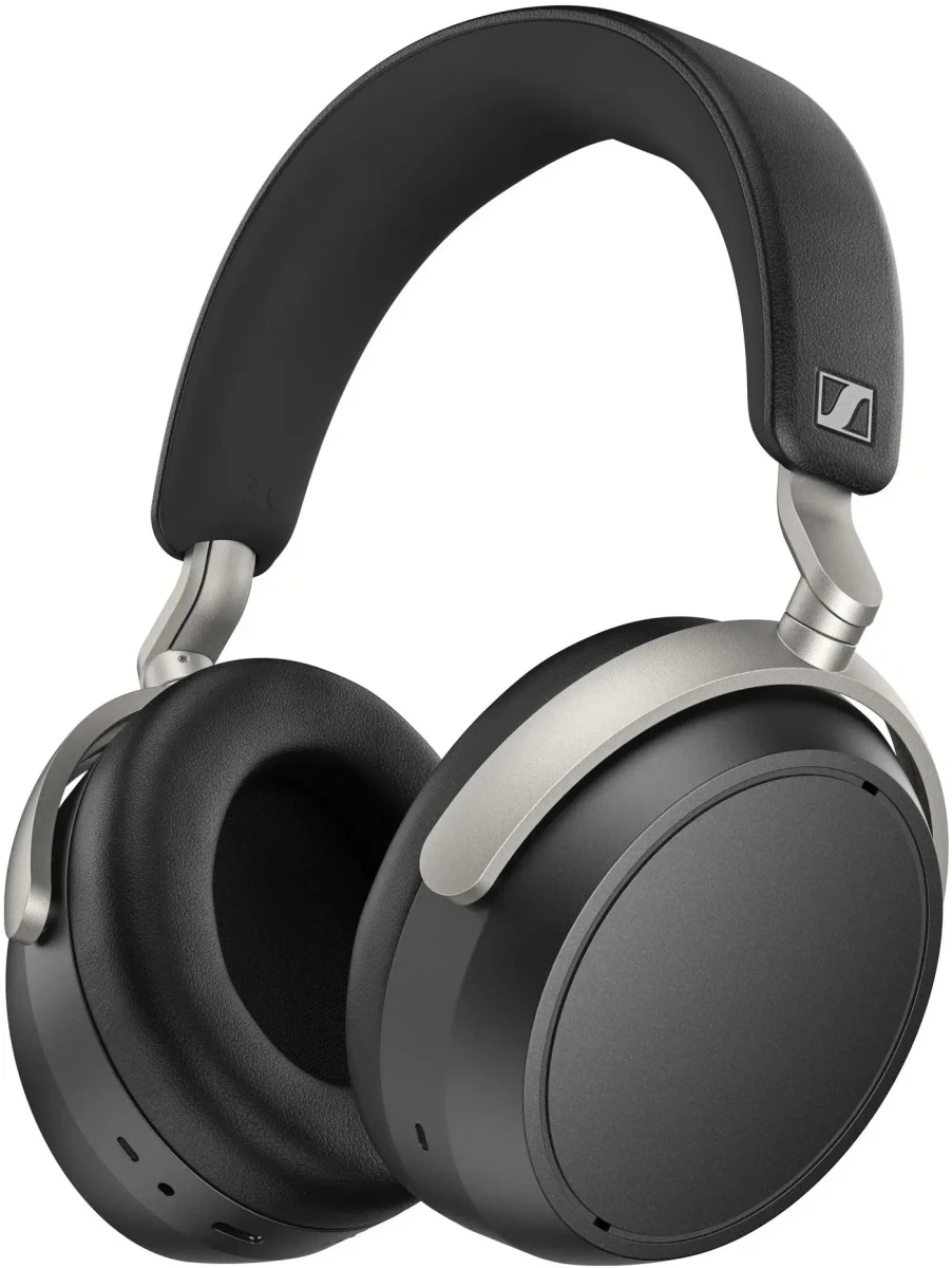 Наушники накладные Sennheiser HDB 630 1.2м черный беспроводные bluetooth оголовье (700445) — фото 1