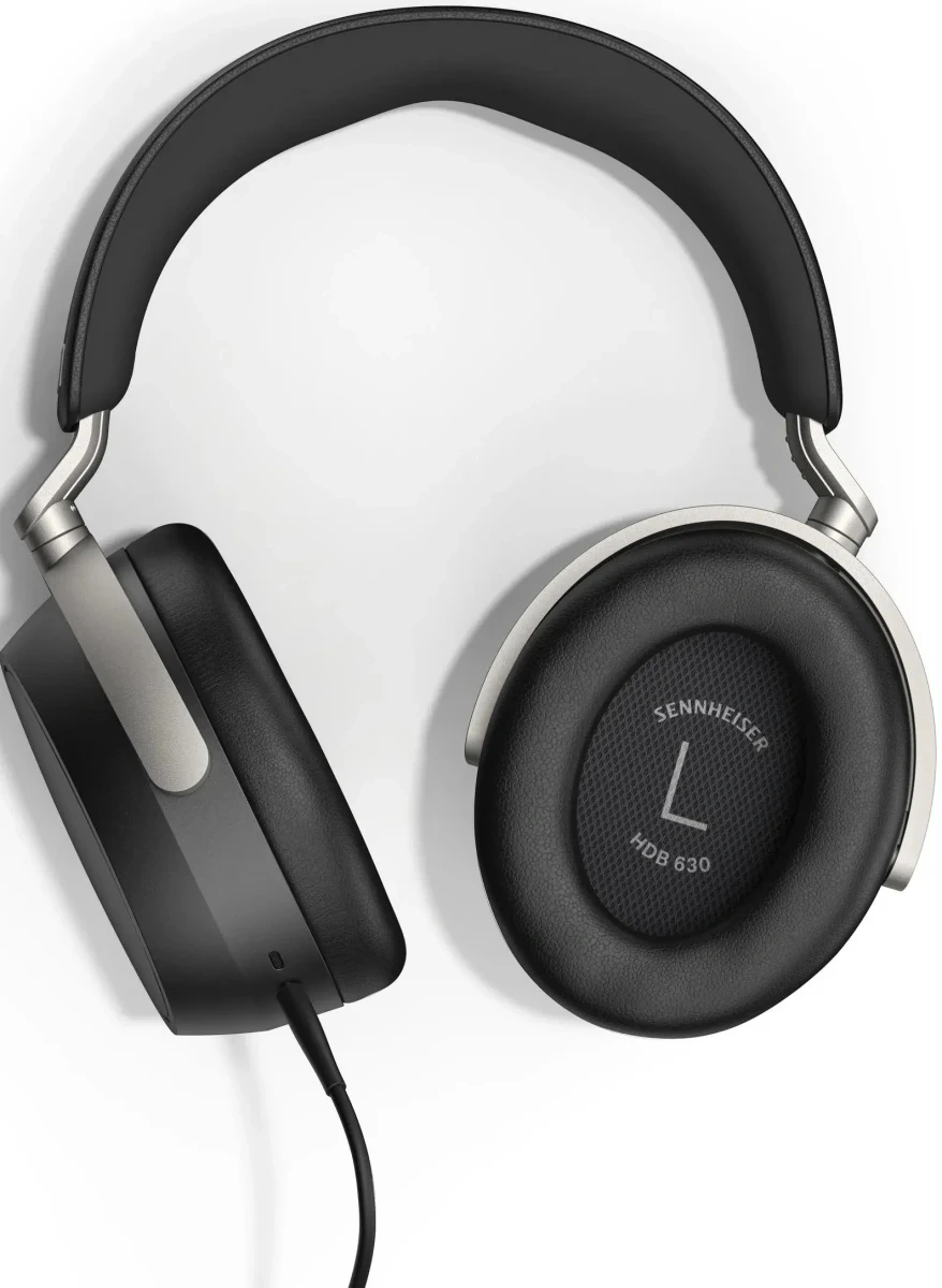 Наушники накладные Sennheiser HDB 630 1.2м черный беспроводные bluetooth оголовье (700445) — миниатюра 4