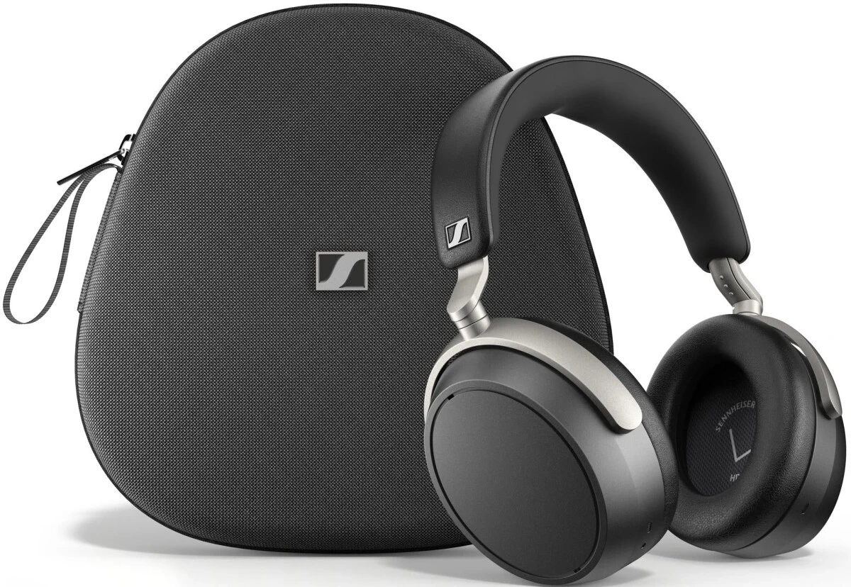 Наушники накладные Sennheiser HDB 630 1.2м черный беспроводные bluetooth оголовье (700445) — миниатюра 5
