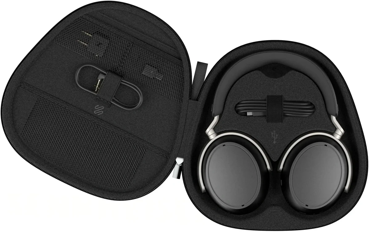 Наушники накладные Sennheiser HDB 630 1.2м черный беспроводные bluetooth оголовье (700445) — миниатюра 6