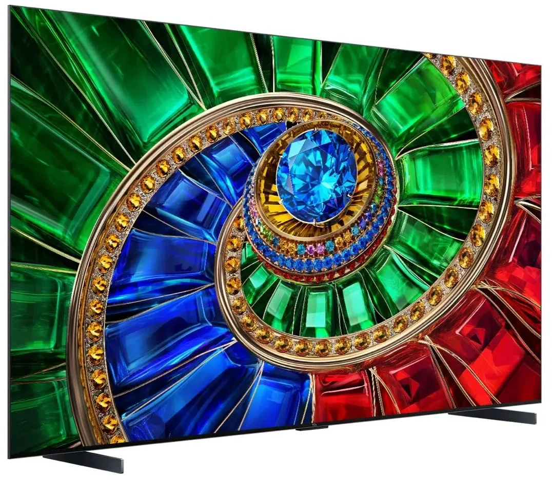 Телевизор QLED TCL 98" 98RM7L черный 4K Ultra HD 144Hz MEMC DVB-T DVB-T2 DVB-C DVB-S DVB-S2 USB WiFi Smart TV — миниатюра 2