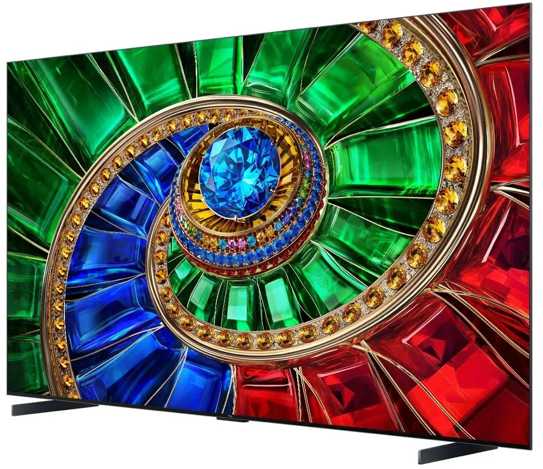 Телевизор QLED TCL 98" 98RM7L черный 4K Ultra HD 144Hz MEMC DVB-T DVB-T2 DVB-C DVB-S DVB-S2 USB WiFi Smart TV — миниатюра 3