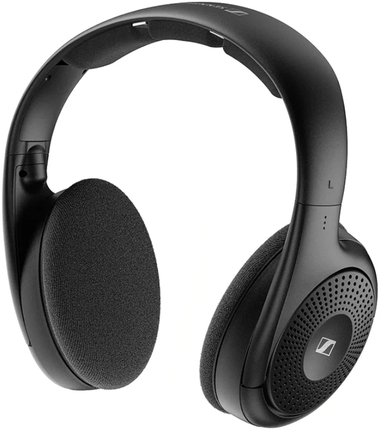 Наушники накладные Sennheiser RS 120-W черный беспроводные bluetooth в ушной раковине (700171 RS 120-W) — фото 1