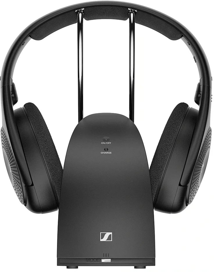 Наушники накладные Sennheiser RS 120-W черный беспроводные bluetooth в ушной раковине (700171 RS 120-W) — миниатюра 2