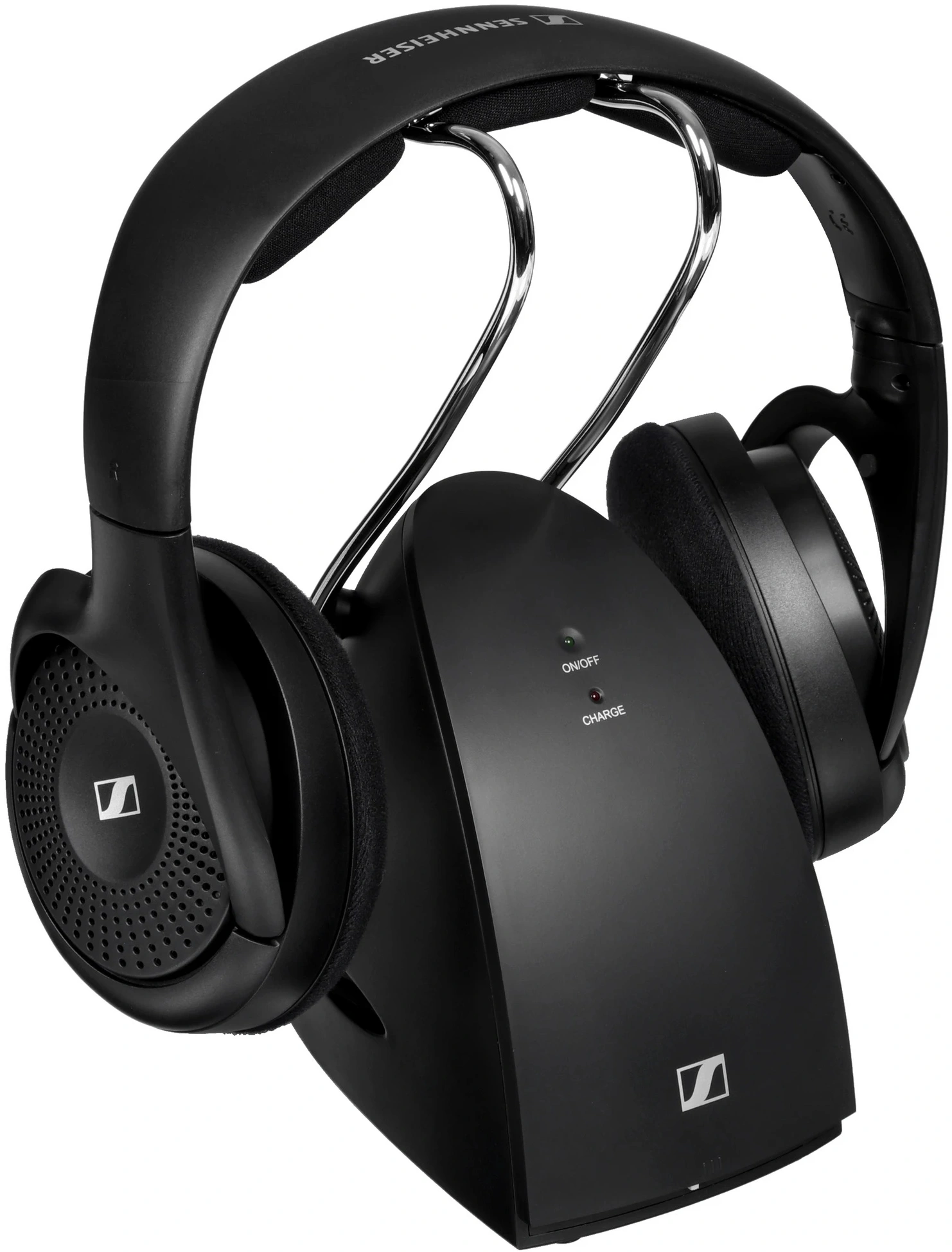 Наушники накладные Sennheiser RS 120-W черный беспроводные bluetooth в ушной раковине (700171 RS 120-W) — миниатюра 5
