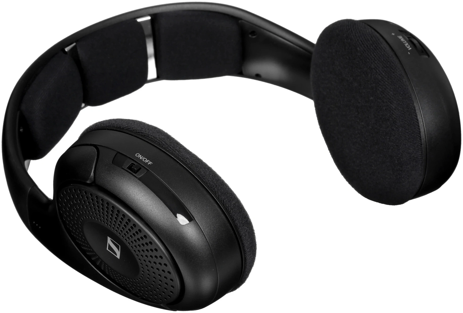 Наушники накладные Sennheiser RS 120-W черный беспроводные bluetooth в ушной раковине (700171 RS 120-W) — миниатюра 11