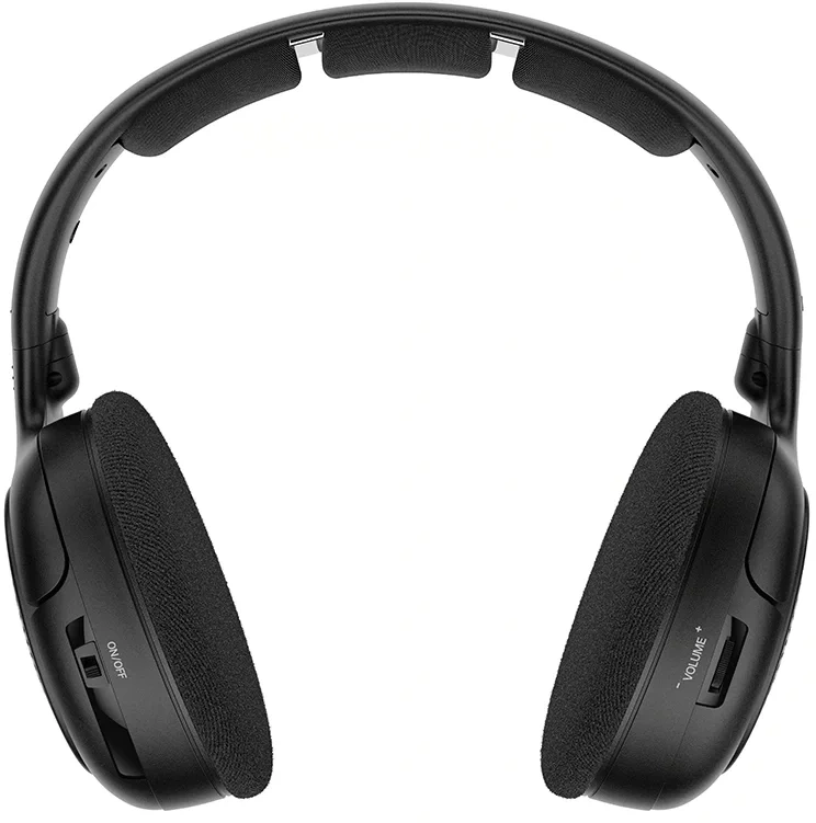 Наушники накладные Sennheiser RS 120-W черный беспроводные bluetooth в ушной раковине (700171 RS 120-W) — миниатюра 3