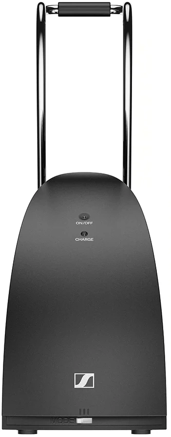 Наушники накладные Sennheiser RS 120-W черный беспроводные bluetooth в ушной раковине (700171 RS 120-W) — миниатюра 4