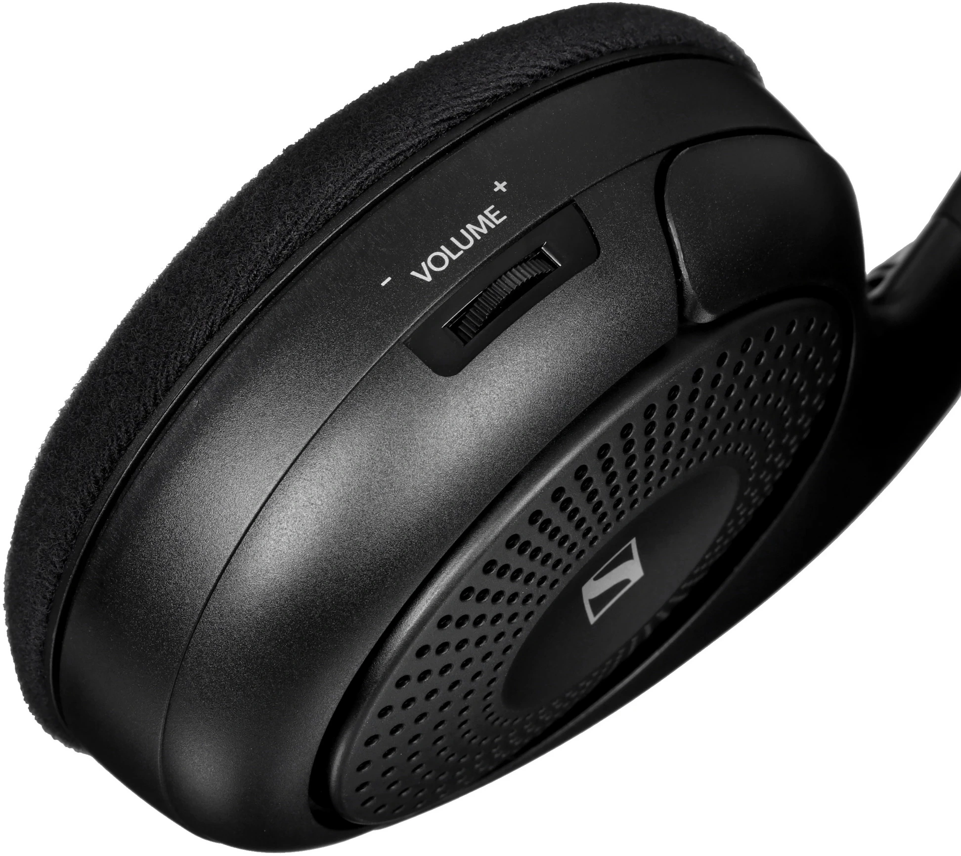 Наушники накладные Sennheiser RS 120-W черный беспроводные bluetooth в ушной раковине (700171 RS 120-W) — миниатюра 9