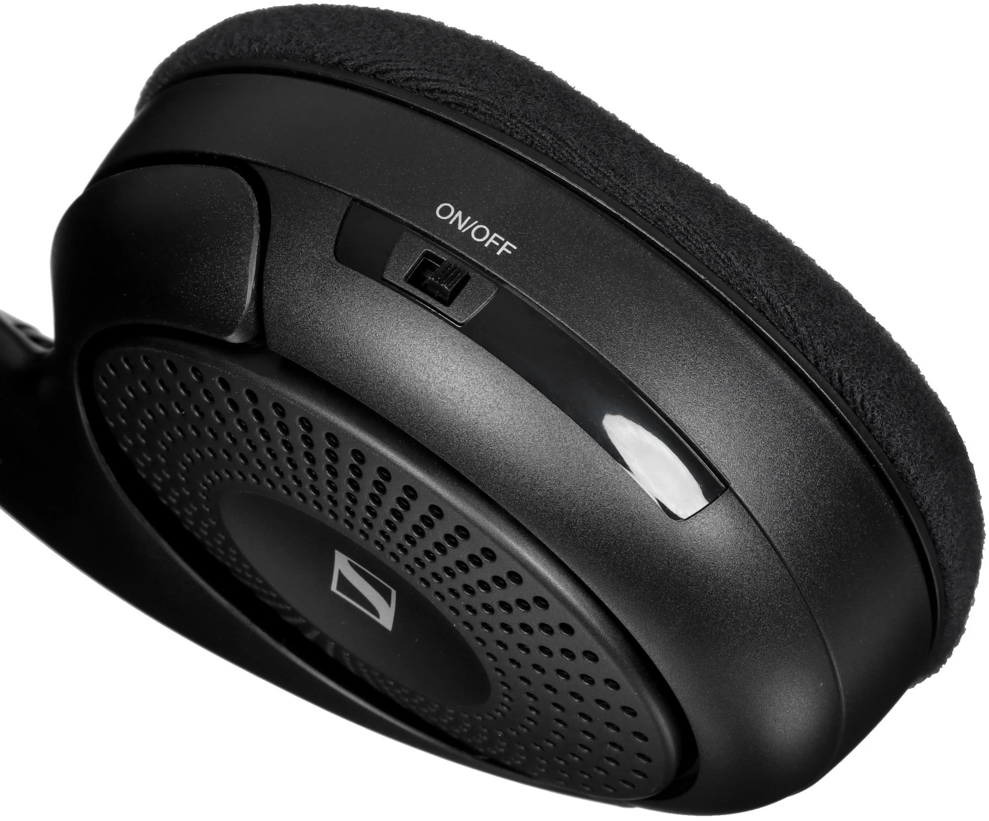 Наушники накладные Sennheiser RS 120-W черный беспроводные bluetooth в ушной раковине (700171 RS 120-W) — миниатюра 10