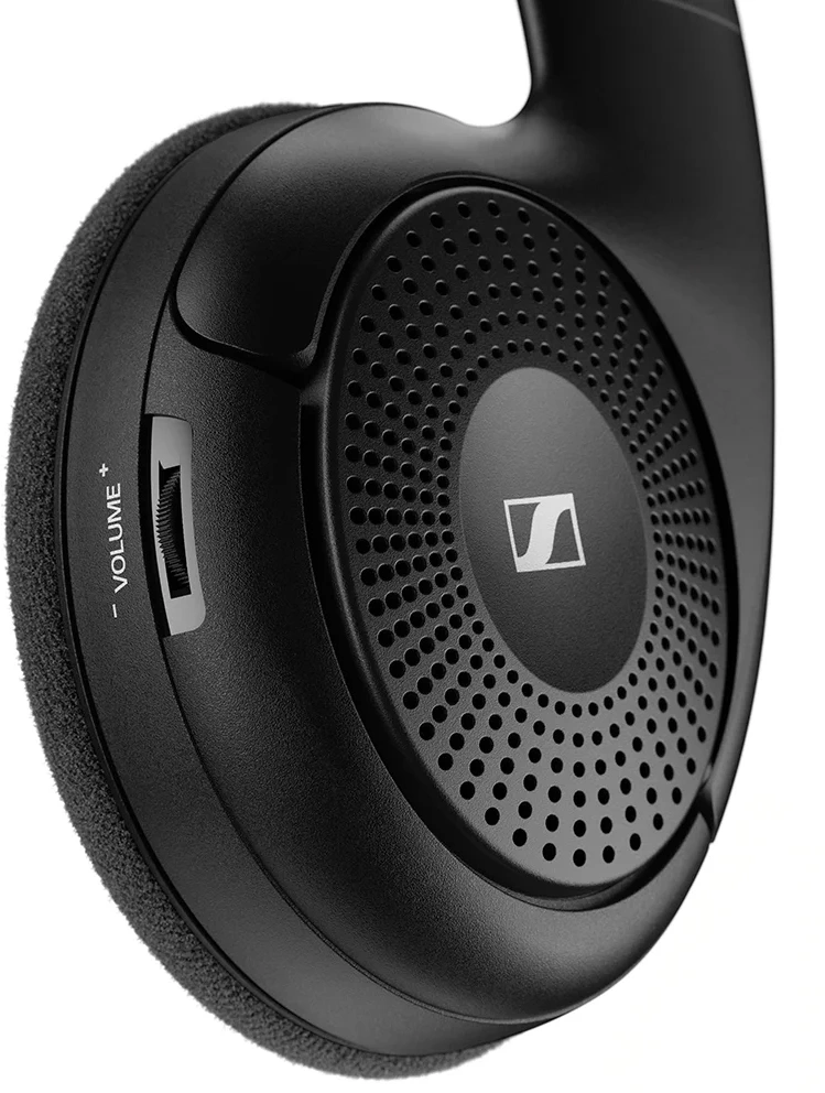 Наушники накладные Sennheiser RS 120-W черный беспроводные bluetooth в ушной раковине (700171 RS 120-W) — миниатюра 17