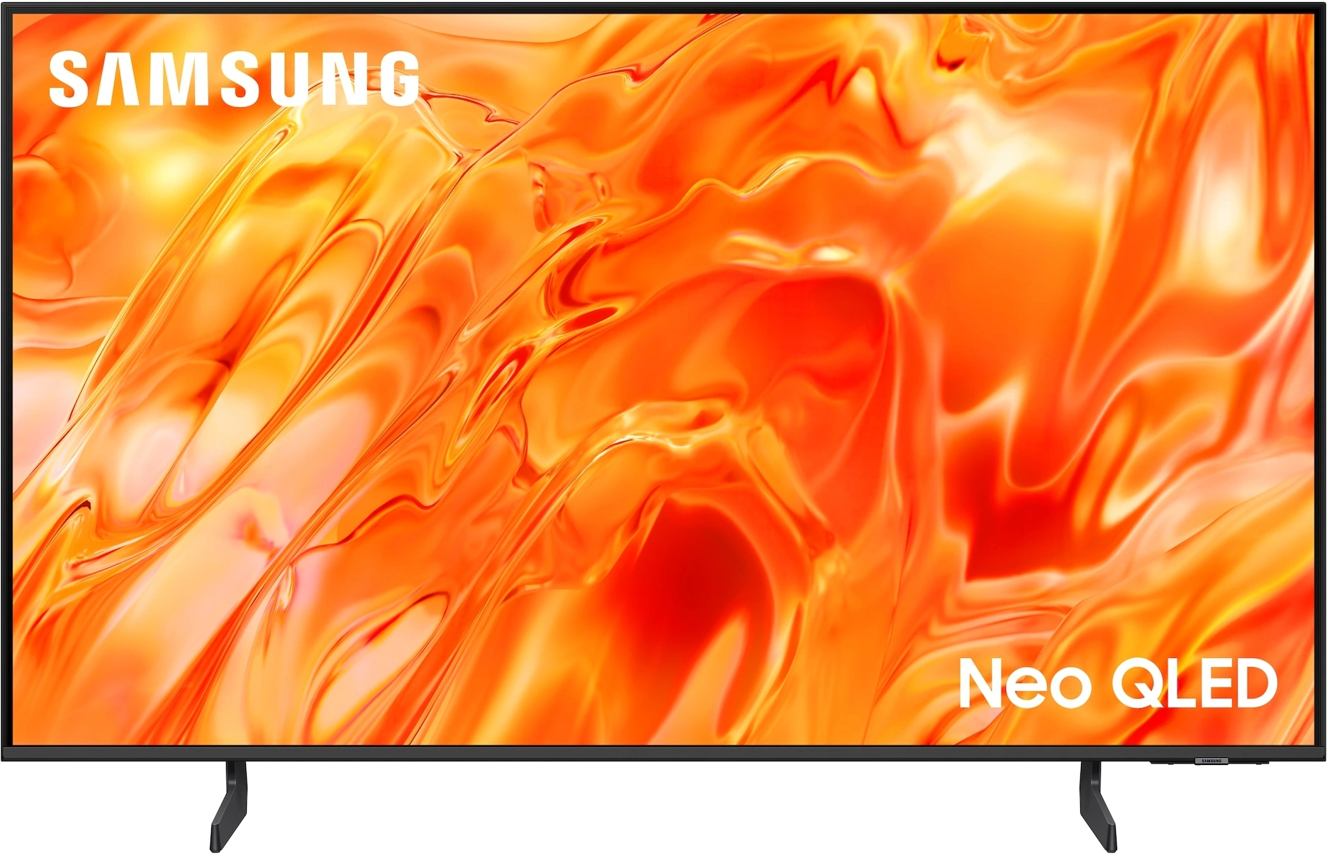 Телевизор QLED Samsung 50" QE50QN70HAUXPY черный/серый 4K Ultra HD 60Hz DVB-T2 DVB-C DVB-S2 USB WiFi Smart TV — миниатюра 6