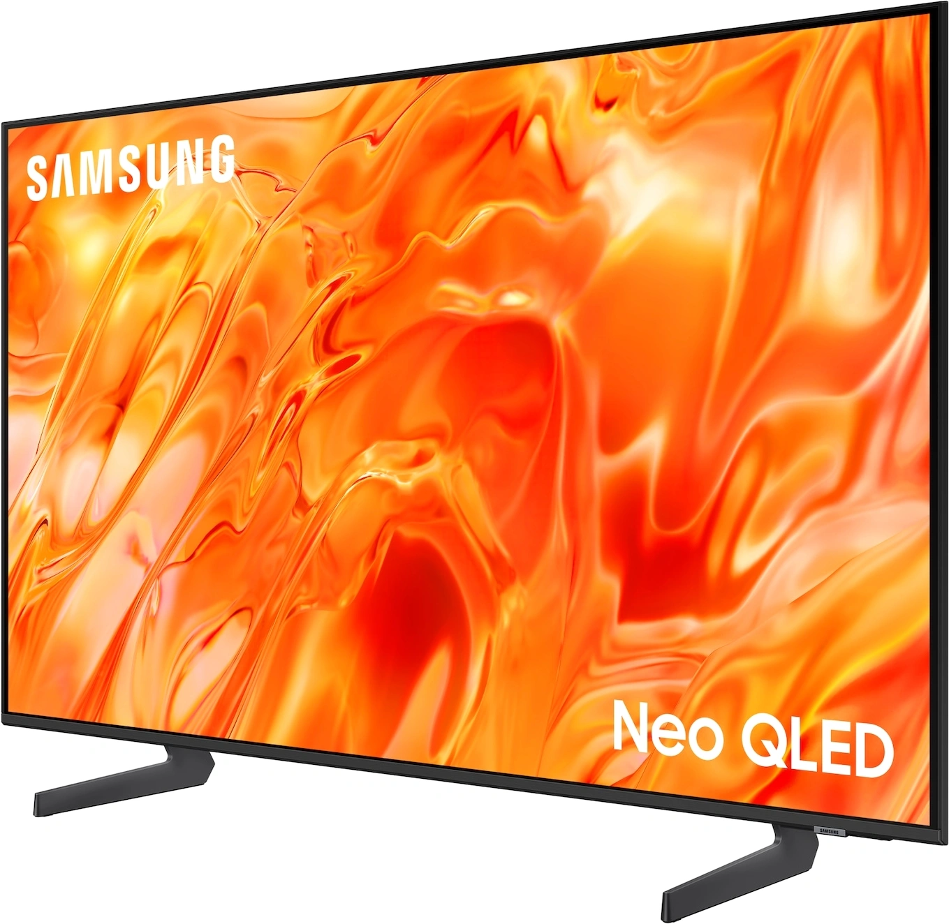 Телевизор QLED Samsung 50" QE50QN70HAUXPY черный/серый 4K Ultra HD 60Hz DVB-T2 DVB-C DVB-S2 USB WiFi Smart TV — миниатюра 7
