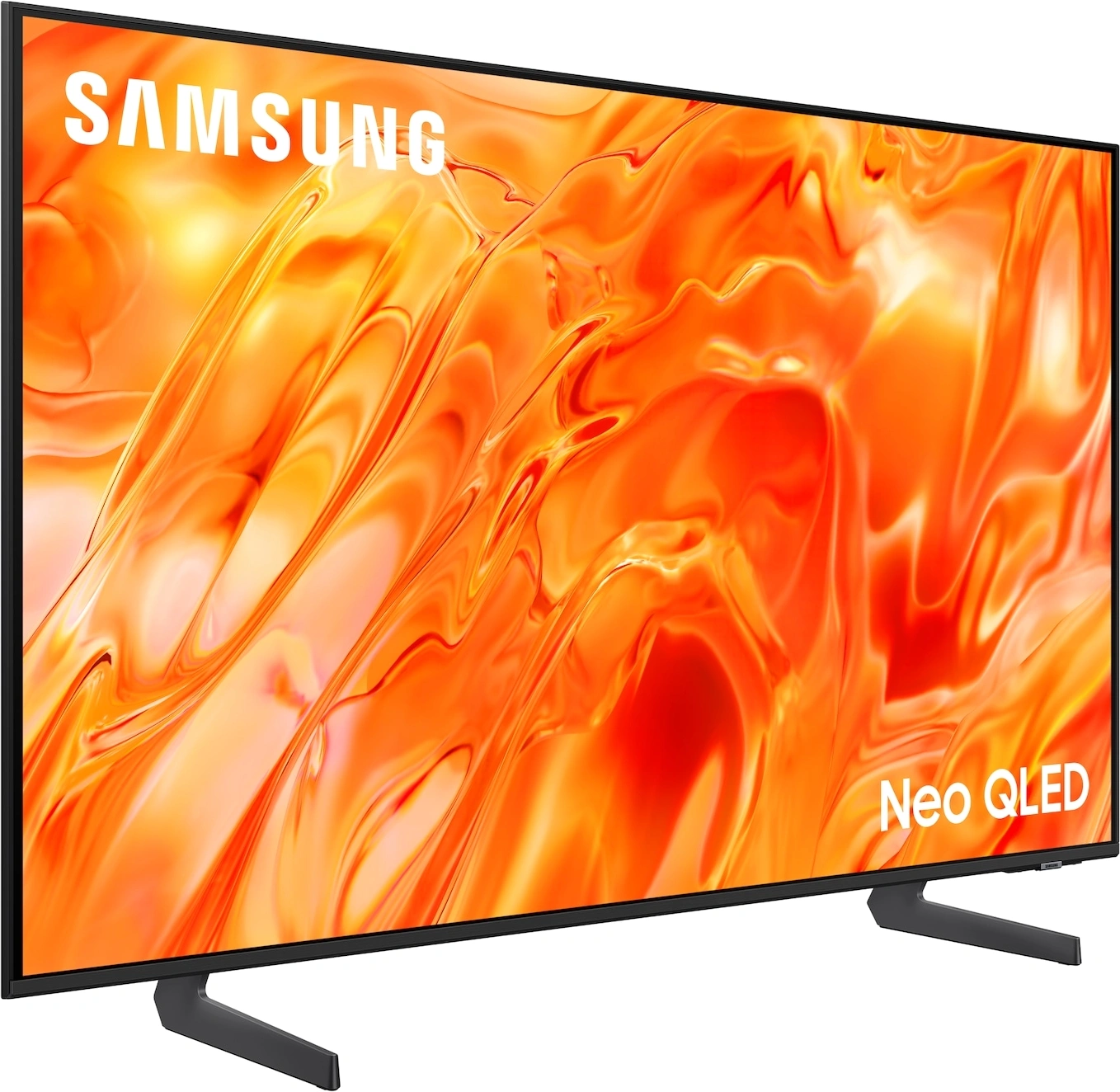 Телевизор QLED Samsung 50" QE50QN70HAUXPY черный/серый 4K Ultra HD 60Hz DVB-T2 DVB-C DVB-S2 USB WiFi Smart TV — миниатюра 8