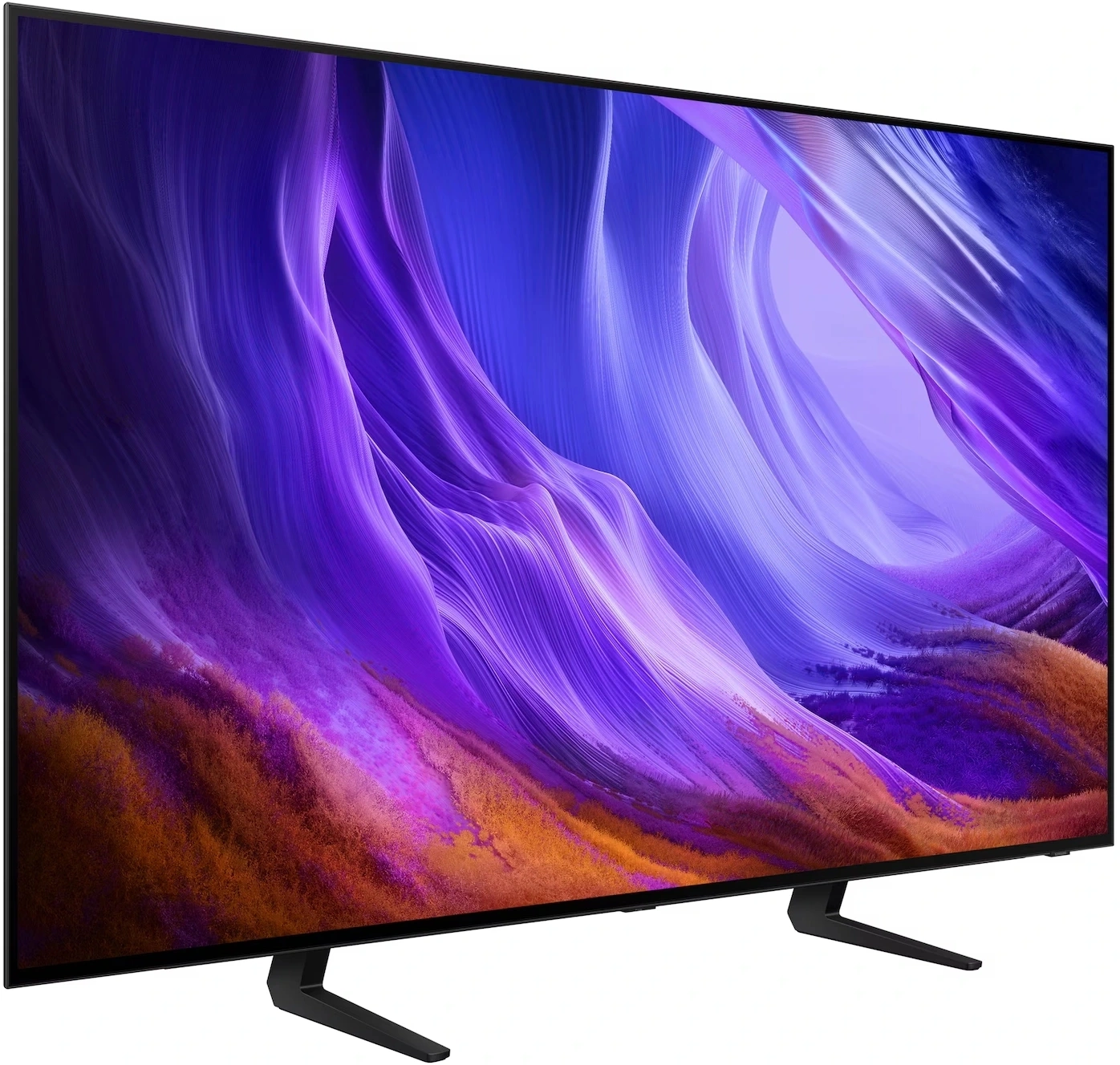 Телевизор OLED Samsung 48" QE48S85HAEXPY черный графит 4K Ultra HD 120Hz DVB-T2 DVB-C DVB-S2 USB WiFi Smart TV — миниатюра 2