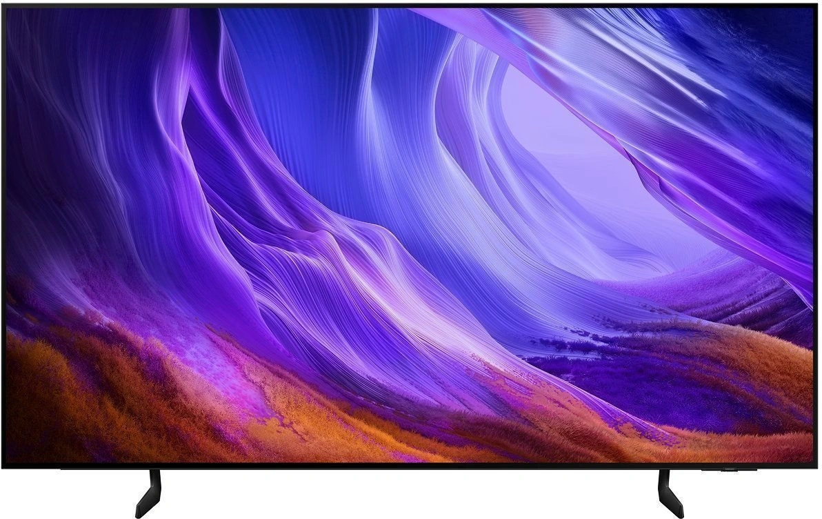 Телевизор OLED Samsung 83" QE83S85HAEXPY Frameless черный графит 4K Ultra HD 120Hz DVB-T2 DVB-C DVB-S2 USB WiFi Smart TV — фото 1