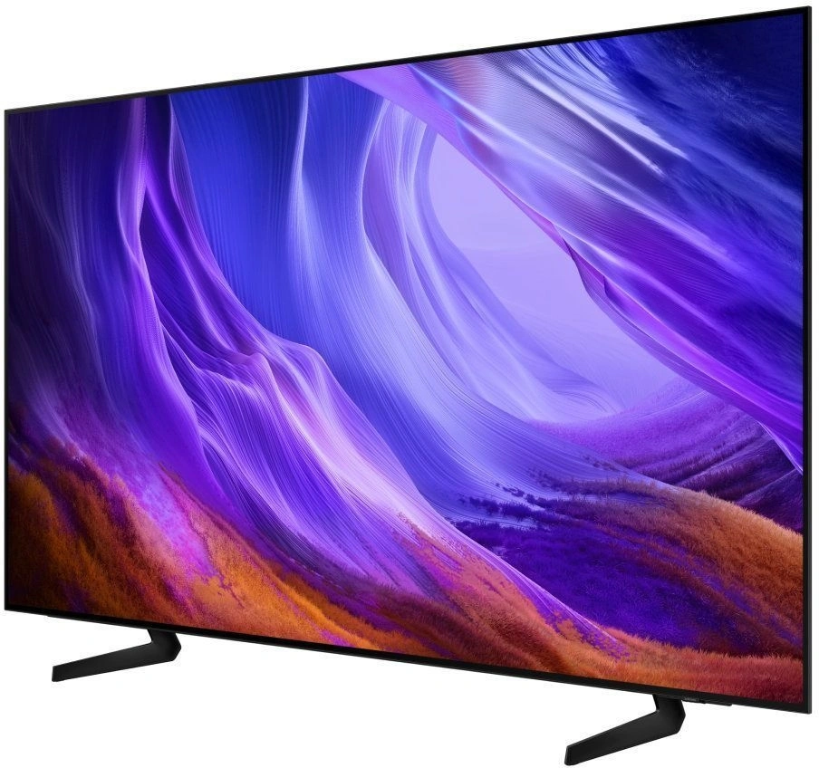 Телевизор OLED Samsung 83" QE83S85HAEXPY Frameless черный графит 4K Ultra HD 120Hz DVB-T2 DVB-C DVB-S2 USB WiFi Smart TV — миниатюра 4
