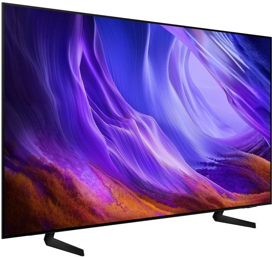 Телевизор OLED Samsung 83" QE83S85HAEXPY Frameless черный графит 4K Ultra HD 120Hz DVB-T2 DVB-C DVB-S2 USB WiFi Smart TV — миниатюра 5