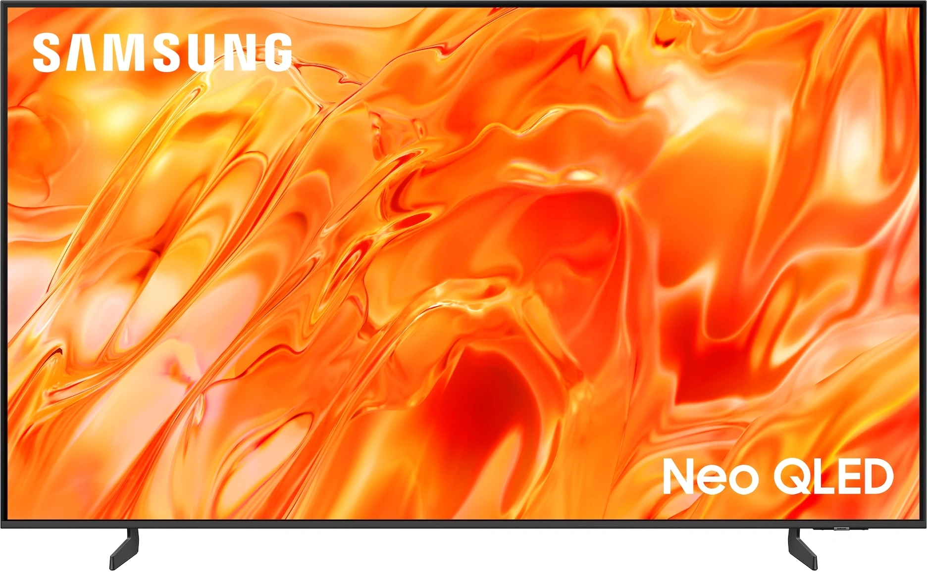 Телевизор QLED Samsung 85" QE85QN70HAUXPY черный/серый 4K Ultra HD 60Hz DVB-T2 DVB-C DVB-S2 USB WiFi Smart TV — миниатюра 6