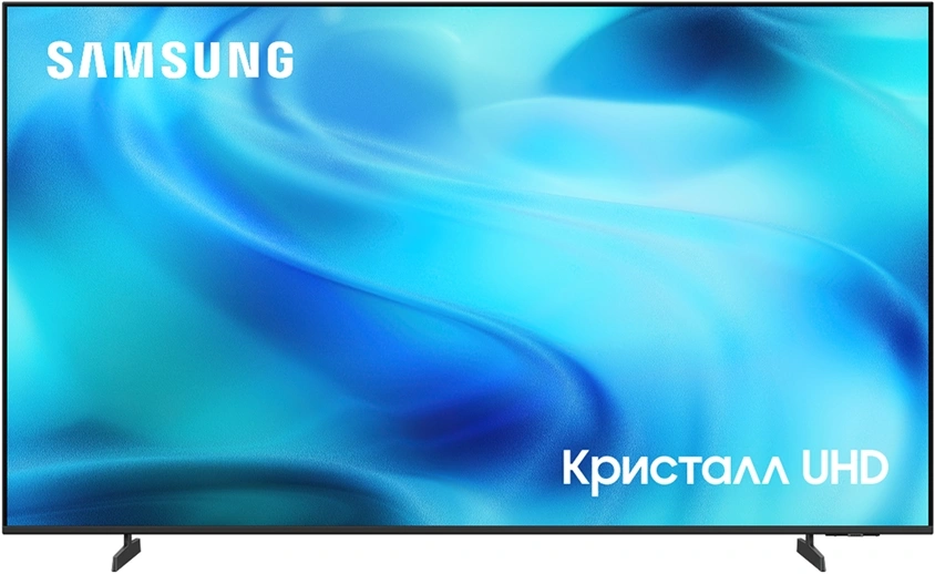 Телевизор LED Samsung 85" UE85U8000HUXPY черный/серый 4K Ultra HD 60Hz DVB-T2 DVB-C DVB-S2 USB WiFi Smart TV — миниатюра 2