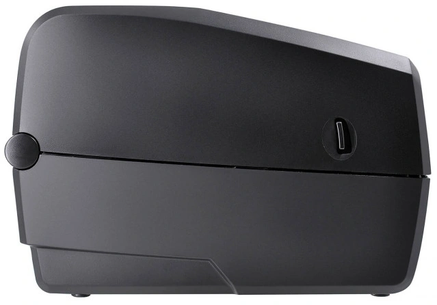 Термопринтер Mertech TLP4 (1025) 203dpi 152мм/с/USB/RS232/Eth для печ.этик. черный — миниатюра 4