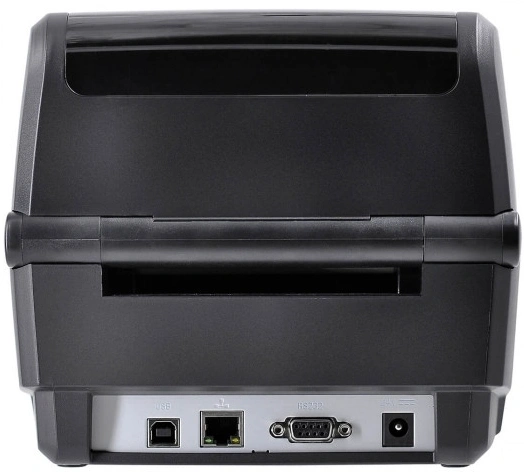 Термопринтер Mertech TLP4 (1025) 203dpi 152мм/с/USB/RS232/Eth для печ.этик. черный — миниатюра 6