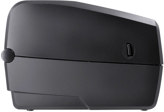 Термопринтер Mertech TLP4H (1026) 300dpi 101мм/с/USB/RS232/Eth для печ.этик. черный — миниатюра 4