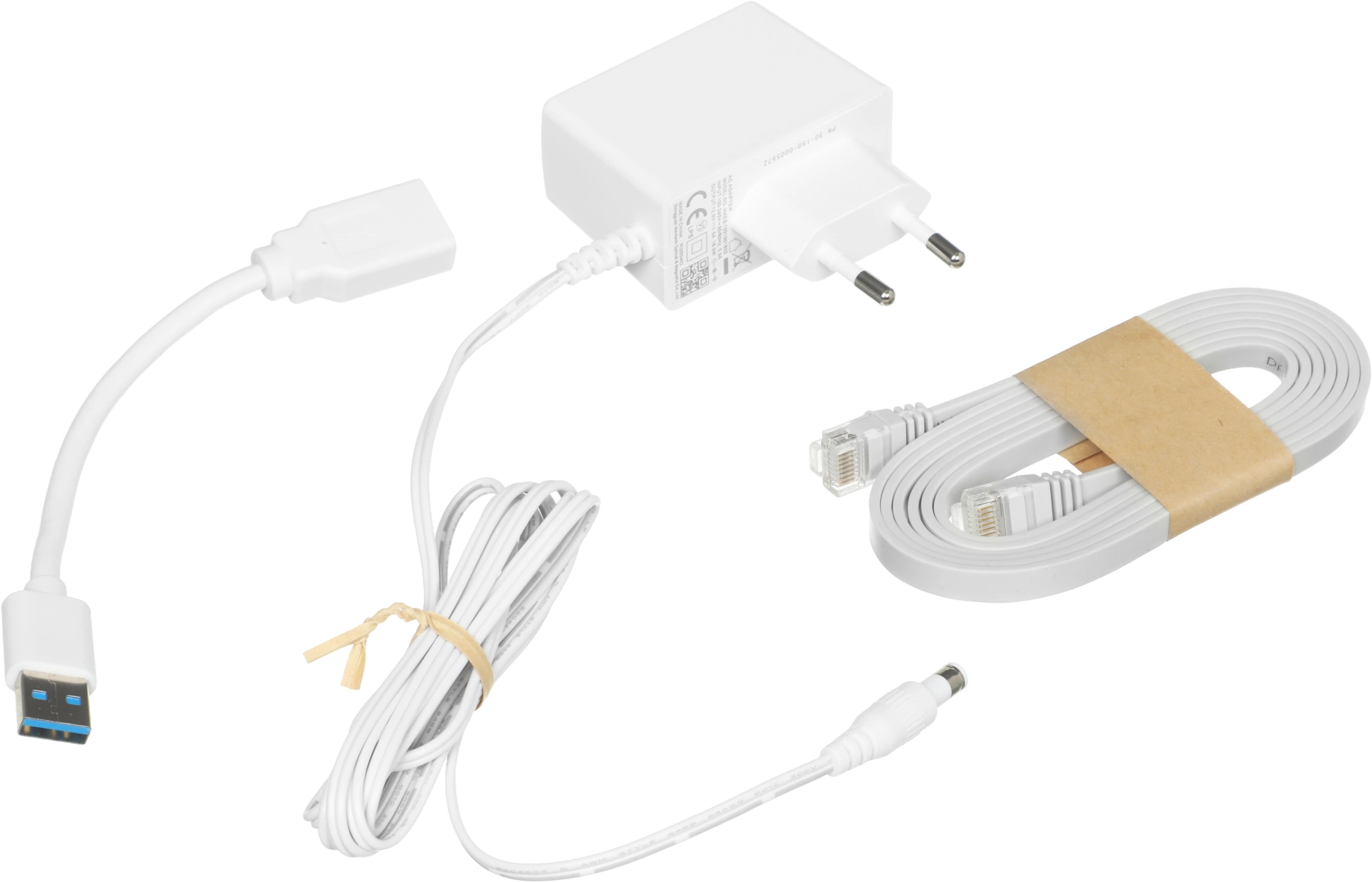 Роутер беспроводной Keenetic Netcraze Hopper SE (NC-3812) AX3000 10/100/1000BASE-TX/4G ready белый — миниатюра 7