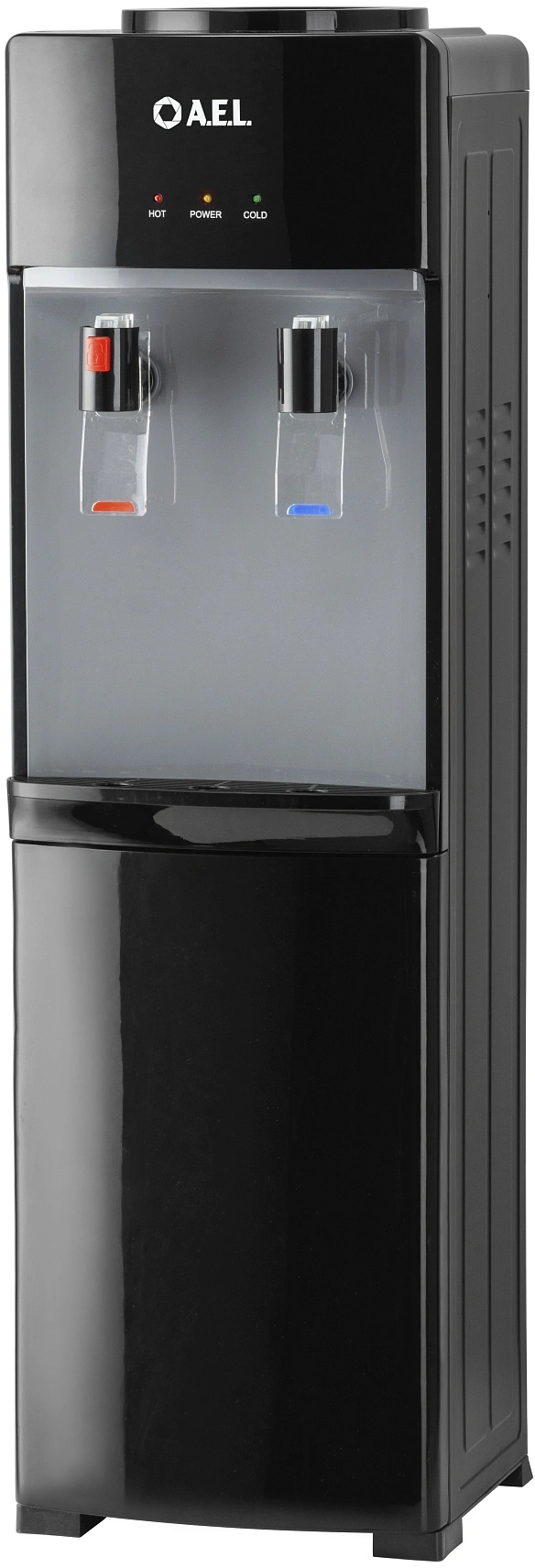 Кулер AEL LD-AEL-425 напольный электронный черный/серебристый — миниатюра 2
