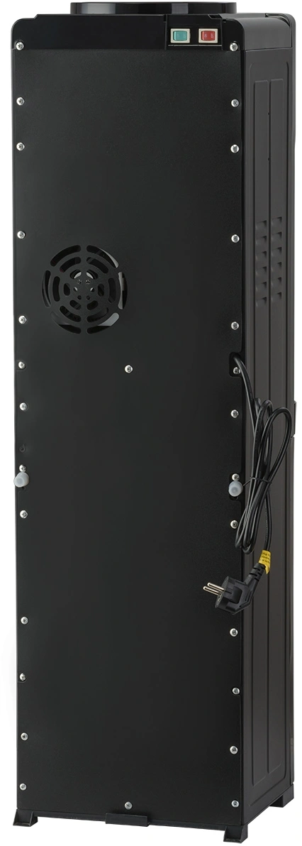 Кулер AEL LD-AEL-425 напольный электронный черный/серебристый — миниатюра 5