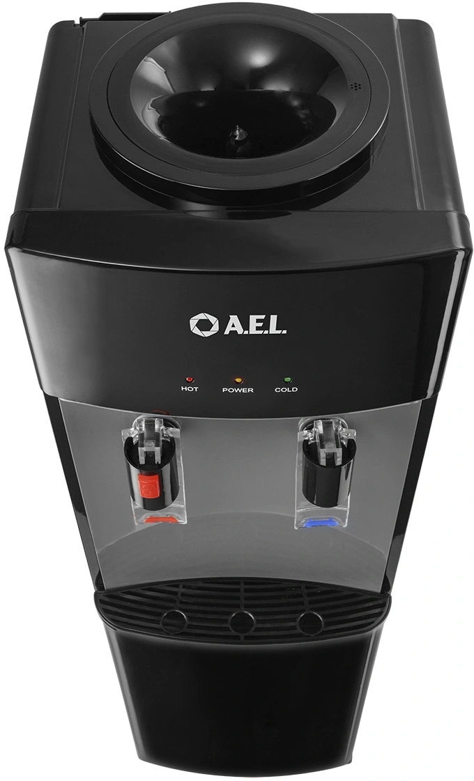 Кулер AEL LD-AEL-425 напольный электронный черный/серебристый — миниатюра 13