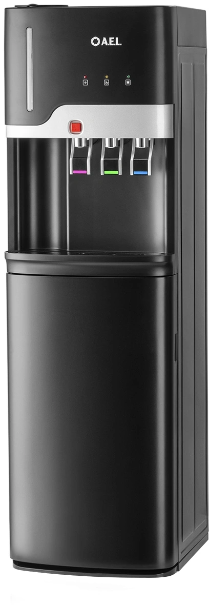 Кулер AEL LD-AEL-835a напольный электронный черный — миниатюра 2