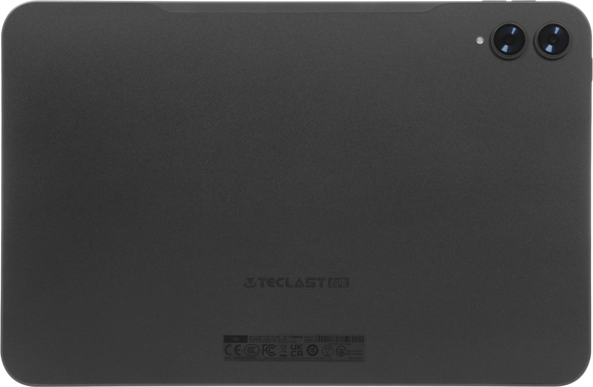 Планшет Teclast T65 Premium set 2026 T7280 (2.2) 8C RAM6Gb ROM256Gb 13.4" IPS 1920x1200 4G Android 16 черный 13Mpix 5Mpix BT WiFi microSD 1Tb 8000mAh — миниатюра 22
