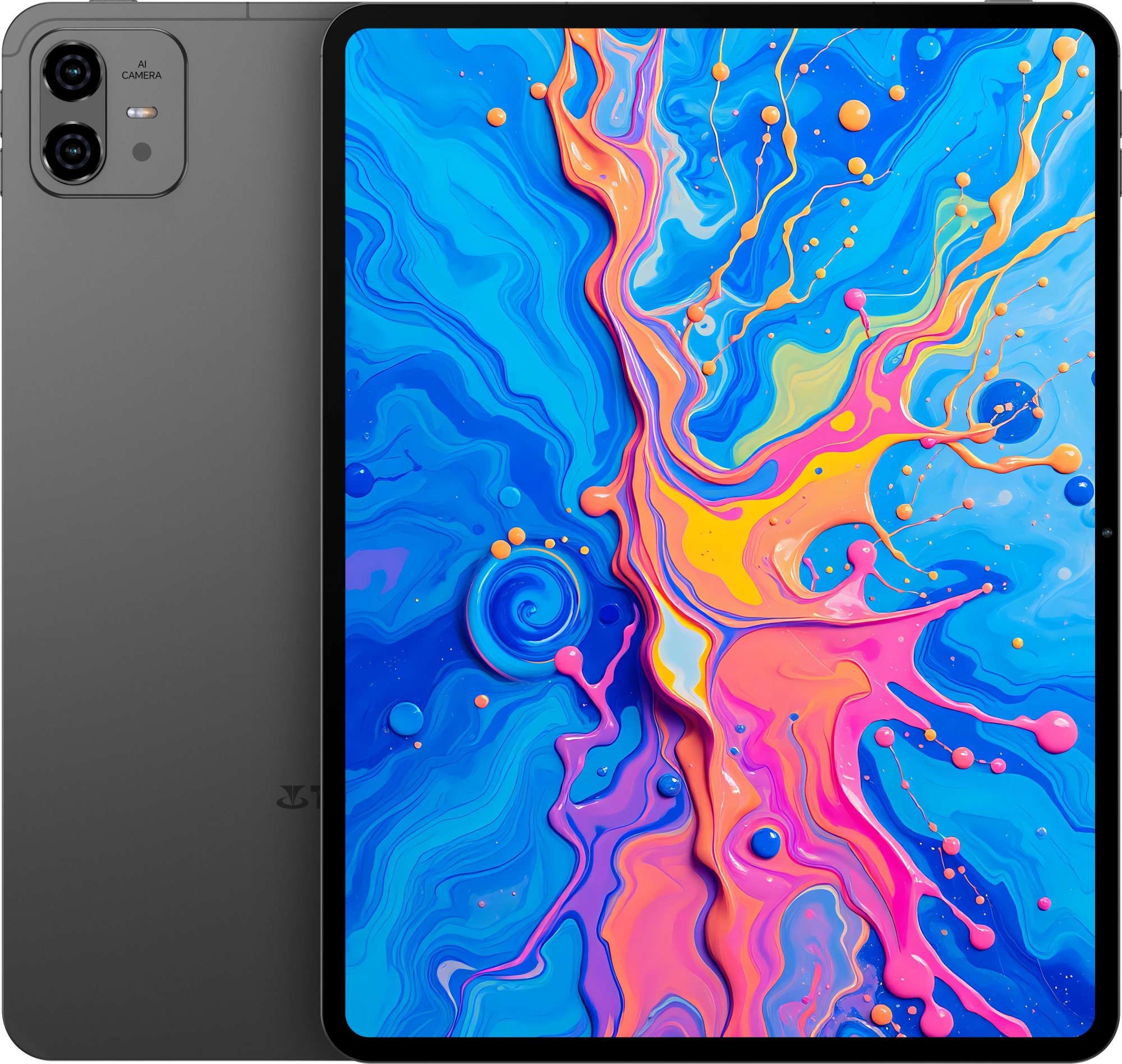 Планшет Teclast ArtPad Pro G99 (2.2) 8C RAM8Gb ROM256Gb 12.7" IPS 2176x1600 4G Android 15 черный 13Mpix 8Mpix BT WiFi microSD 256Gb 10000mAh 11hr — миниатюра 3