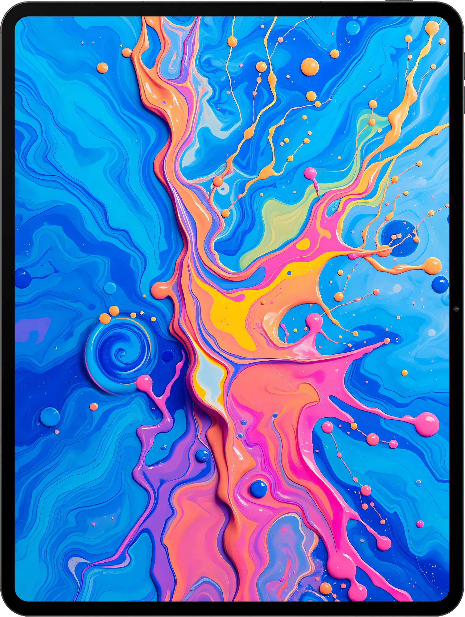 Планшет Teclast ArtPad Pro G99 (2.2) 8C RAM8Gb ROM256Gb 12.7" IPS 2176x1600 4G Android 15 черный 13Mpix 8Mpix BT WiFi microSD 256Gb 10000mAh 11hr — фото 1