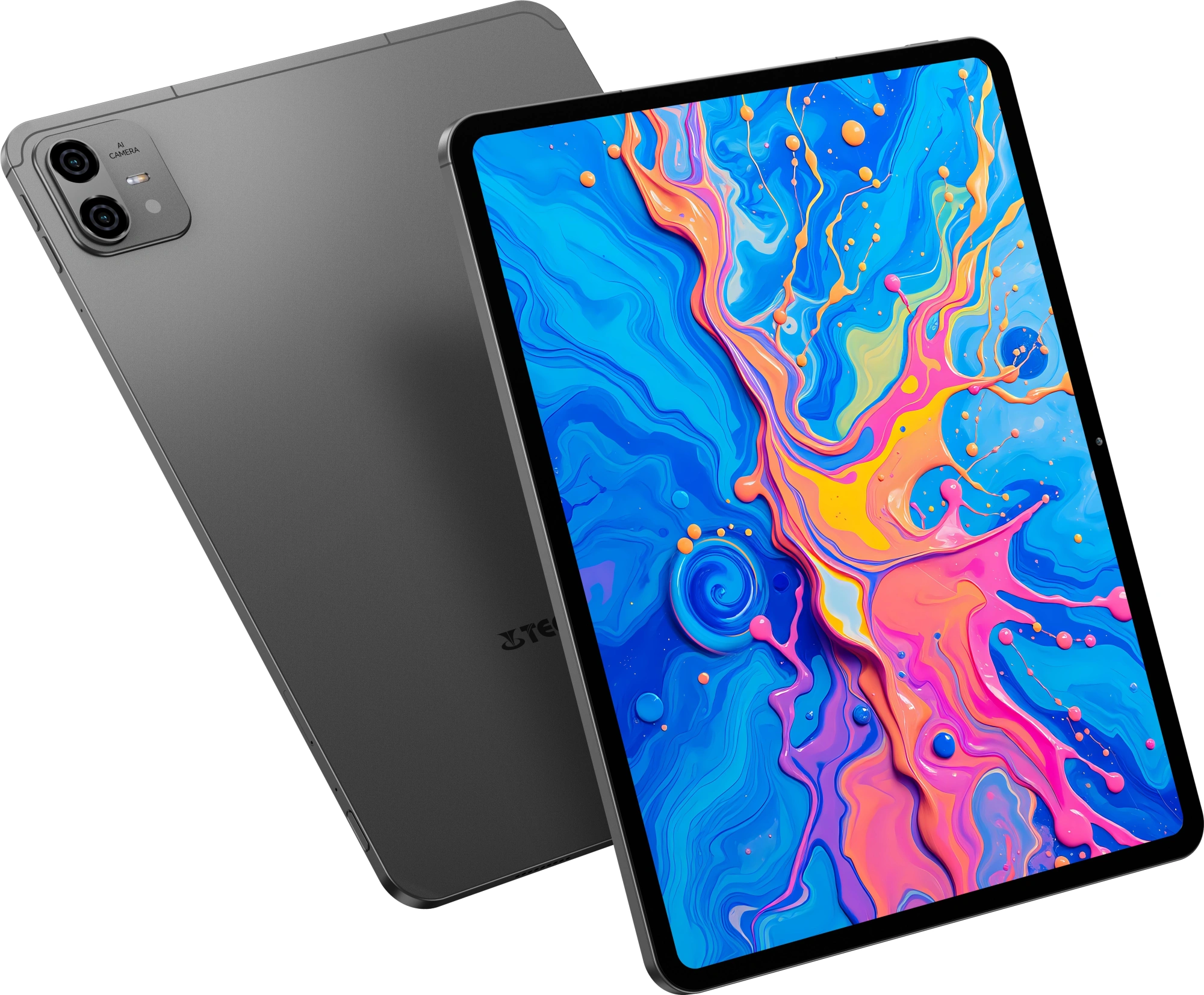 Планшет Teclast ArtPad Pro G99 (2.2) 8C RAM8Gb ROM256Gb 12.7" IPS 2176x1600 4G Android 15 черный 13Mpix 8Mpix BT WiFi microSD 256Gb 10000mAh 11hr — миниатюра 5
