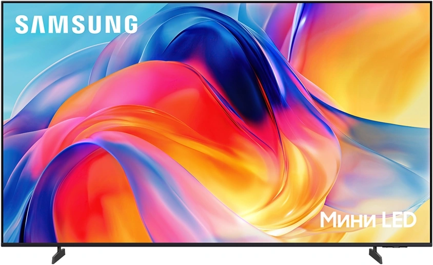 Телевизор LED Samsung 85" UE85M70HAUXPY черный/серый 4K Ultra HD 60Hz DVB-T2 DVB-C DVB-S2 USB WiFi Smart TV — миниатюра 2