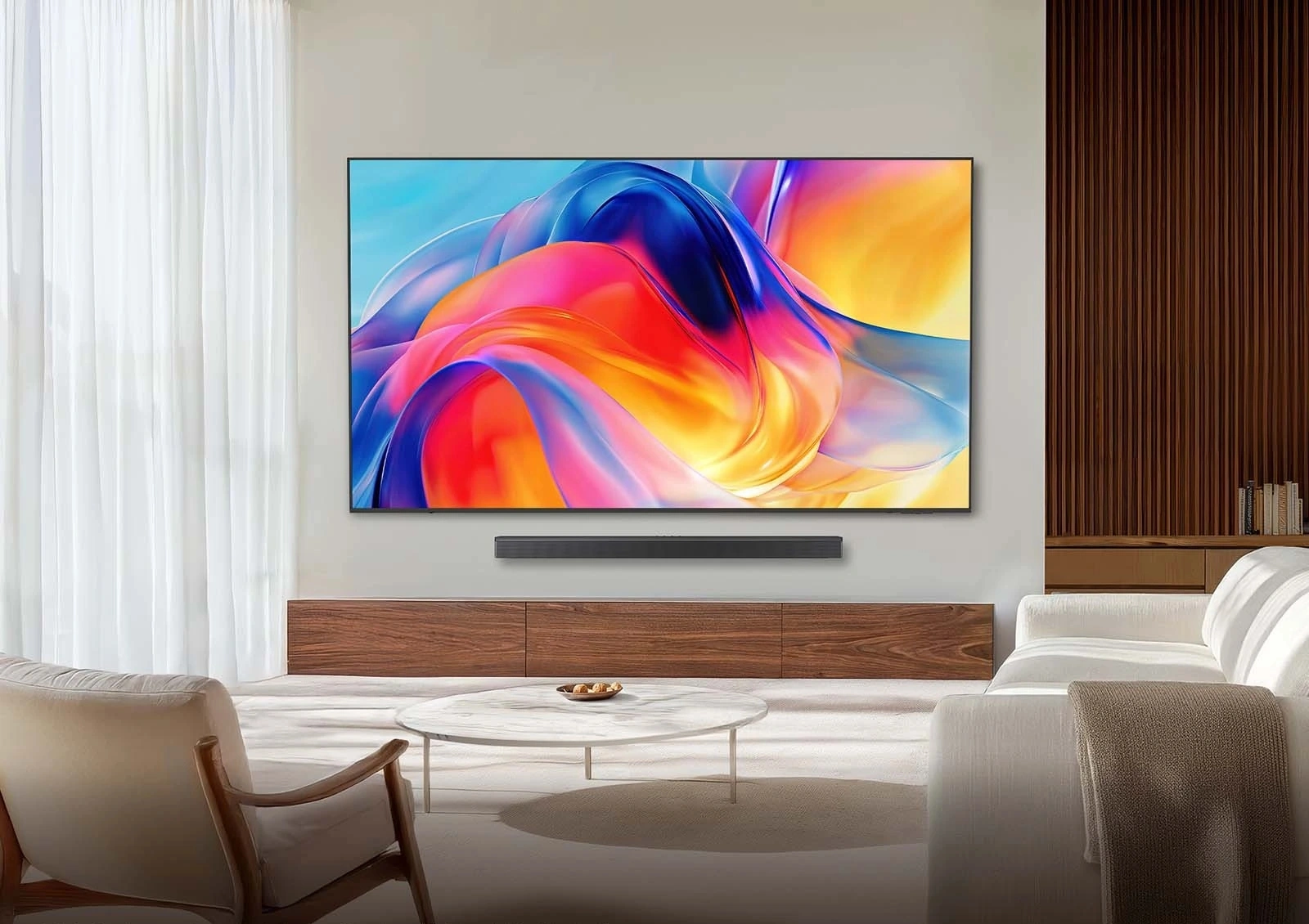 Телевизор LED Samsung 85" UE85M70HAUXPY черный/серый 4K Ultra HD 60Hz DVB-T2 DVB-C DVB-S2 USB WiFi Smart TV — миниатюра 8