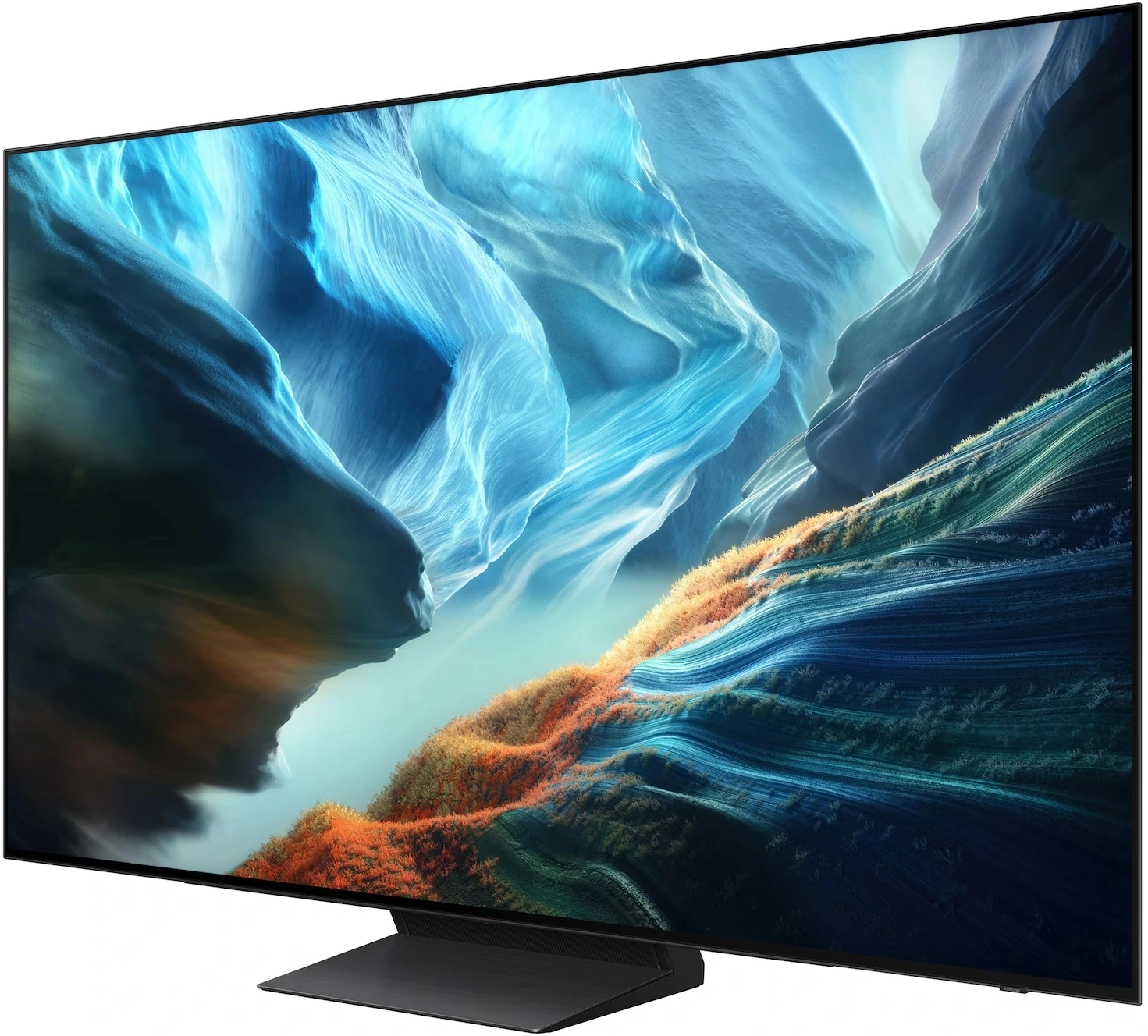 Телевизор OLED Samsung 77" QE77S90HAUXPY Series 9 черный графит 4K Ultra HD 120Hz DVB-T2 DVB-C DVB-S2 USB WiFi Smart TV — миниатюра 3