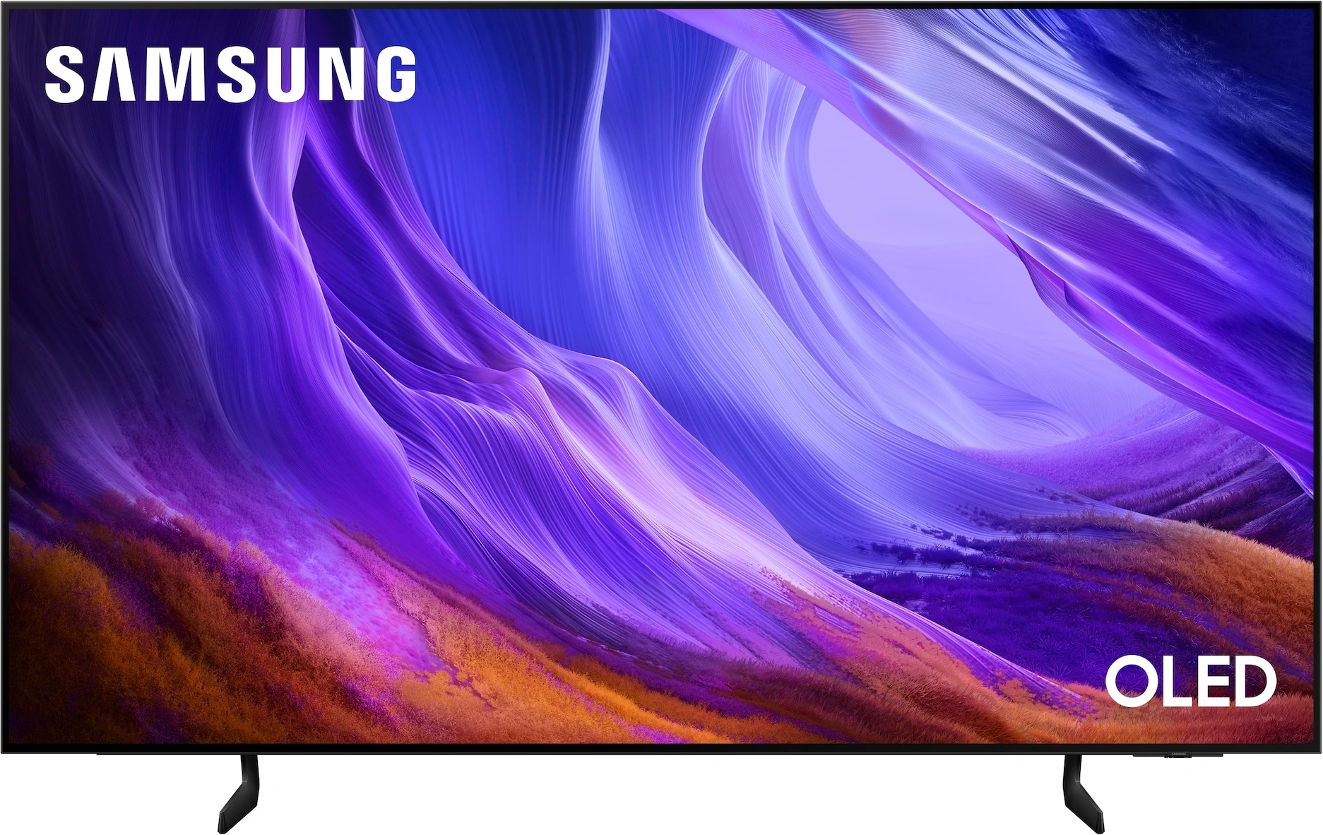 Телевизор OLED Samsung 77" QE77S85HAEXPY черный графит 4K Ultra HD 120Hz DVB-T2 DVB-C DVB-S2 USB WiFi Smart TV (RUS) — миниатюра 6