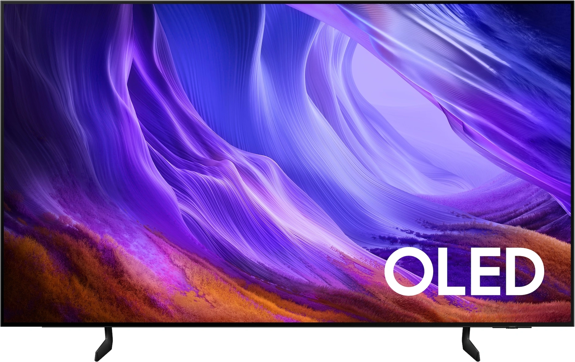 Телевизор OLED Samsung 77" QE77S85HAEXPY черный графит 4K Ultra HD 120Hz DVB-T2 DVB-C DVB-S2 USB WiFi Smart TV (RUS) — фото 1