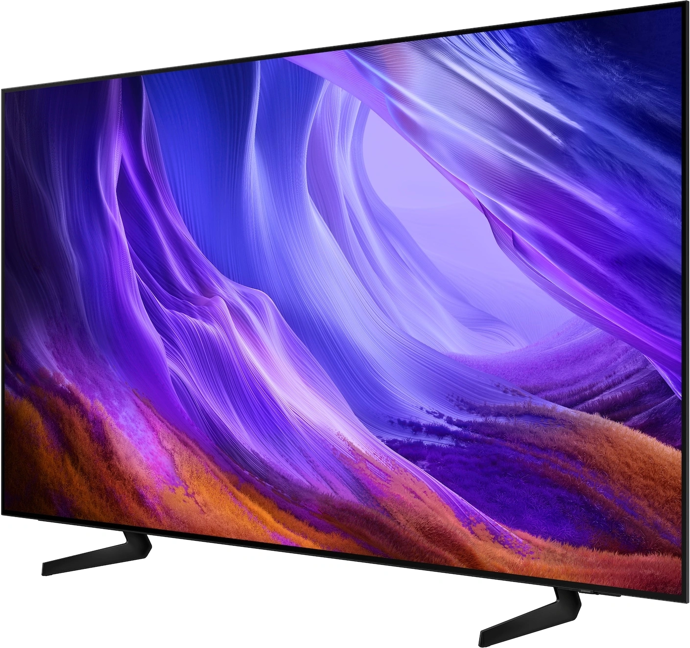 Телевизор OLED Samsung 77" QE77S85HAEXPY черный графит 4K Ultra HD 120Hz DVB-T2 DVB-C DVB-S2 USB WiFi Smart TV (RUS) — миниатюра 2