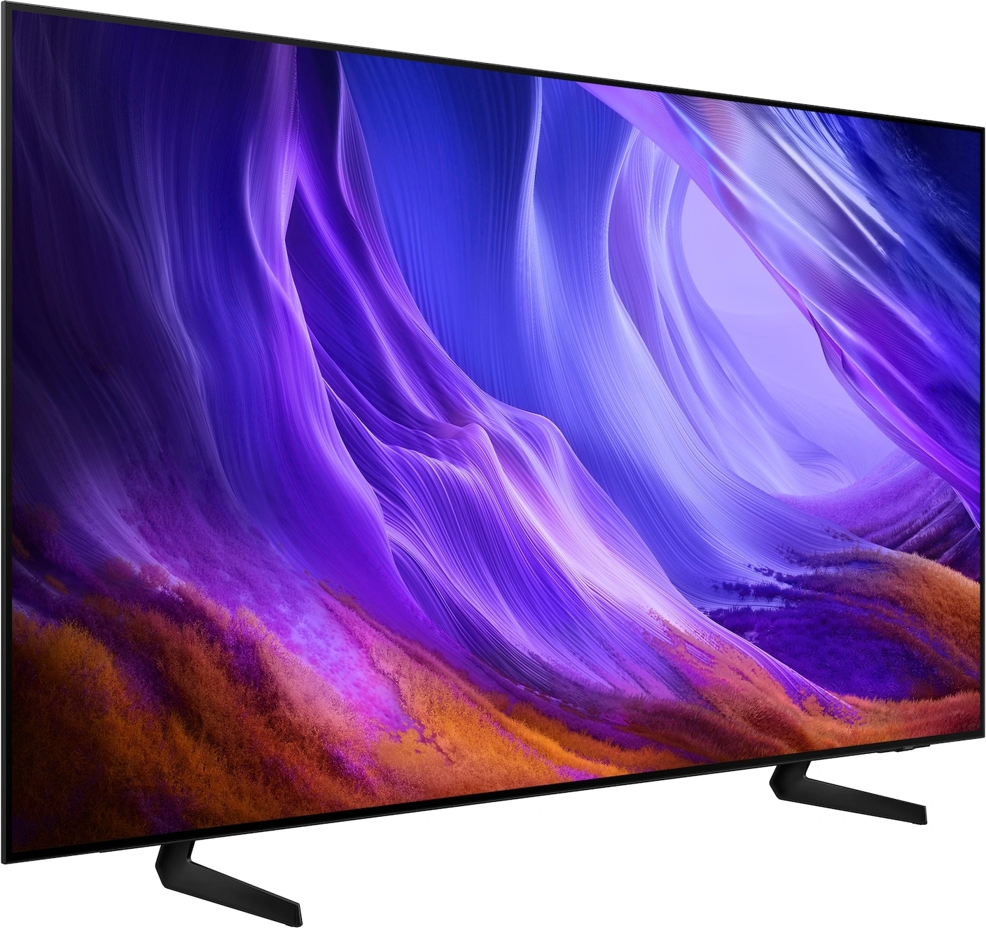 Телевизор OLED Samsung 77" QE77S85HAEXPY черный графит 4K Ultra HD 120Hz DVB-T2 DVB-C DVB-S2 USB WiFi Smart TV (RUS) — миниатюра 3