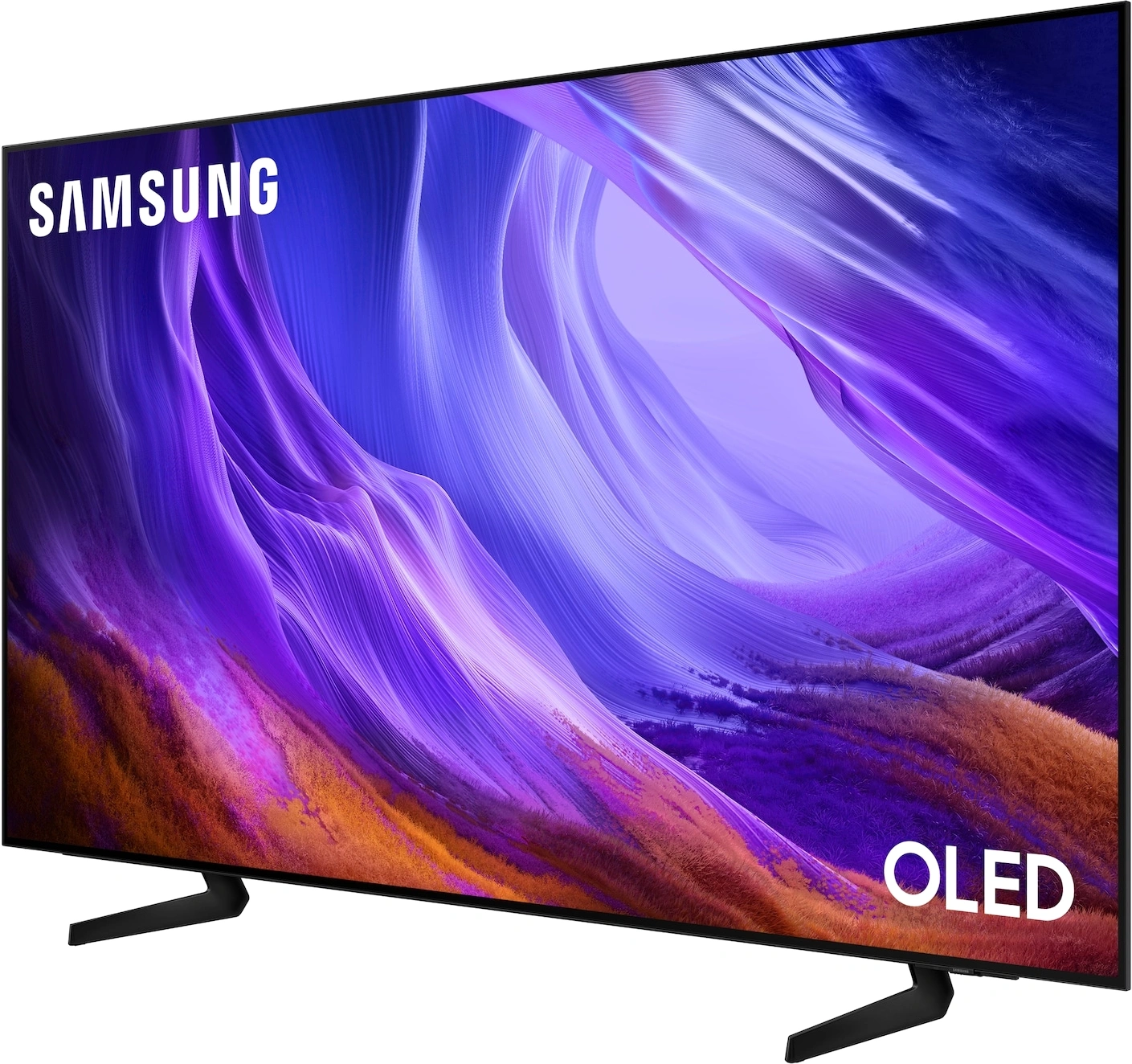 Телевизор OLED Samsung 77" QE77S85HAEXPY черный графит 4K Ultra HD 120Hz DVB-T2 DVB-C DVB-S2 USB WiFi Smart TV (RUS) — миниатюра 7
