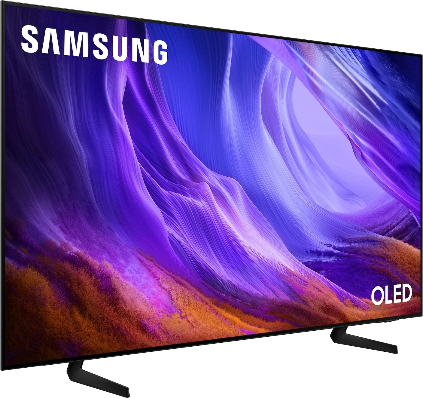 Телевизор OLED Samsung 77" QE77S85HAEXPY черный графит 4K Ultra HD 120Hz DVB-T2 DVB-C DVB-S2 USB WiFi Smart TV (RUS) — миниатюра 8