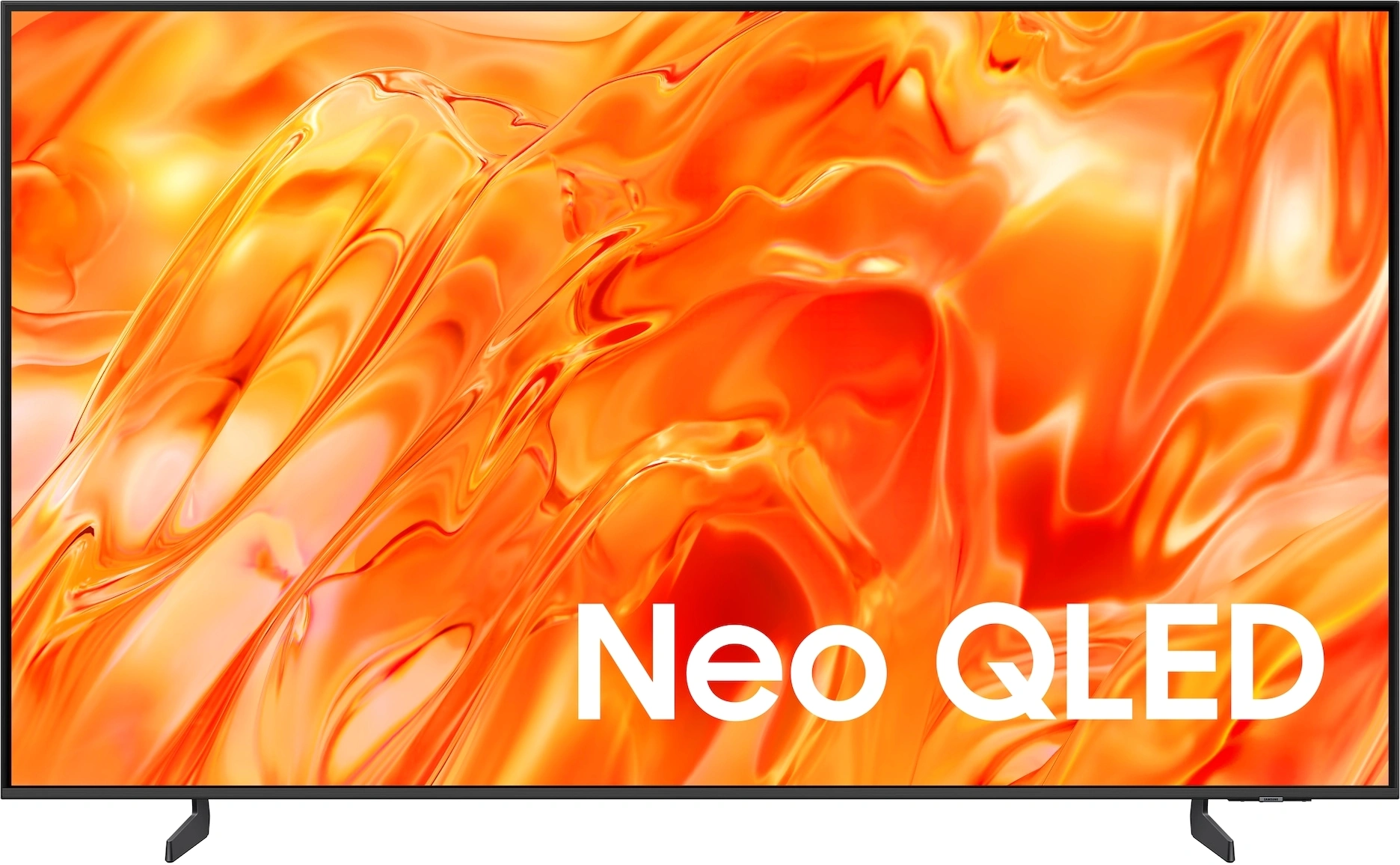 Телевизор QLED Samsung 75" QE75QN70HAUXPY черный/серый 4K Ultra HD 60Hz DVB-T2 DVB-C DVB-S2 USB WiFi Smart TV (RUS) — фото 1