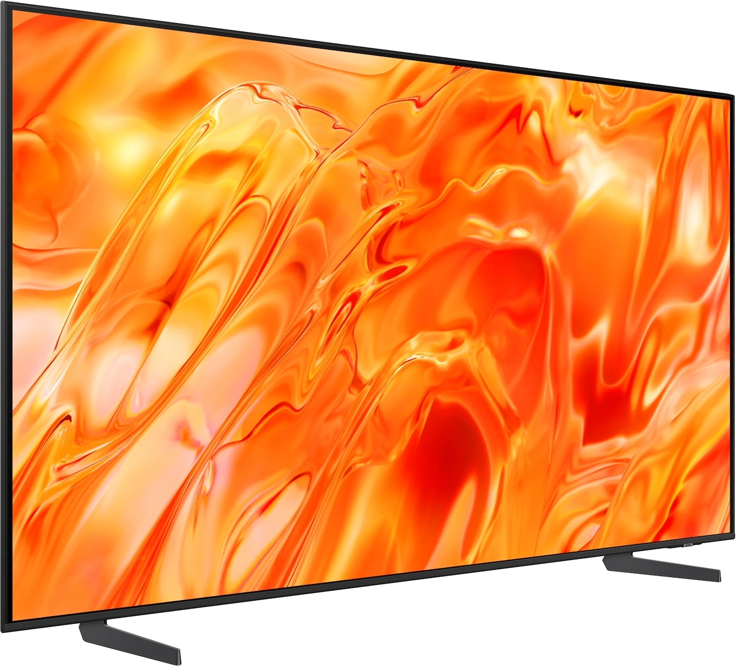Телевизор QLED Samsung 75" QE75QN70HAUXPY черный/серый 4K Ultra HD 60Hz DVB-T2 DVB-C DVB-S2 USB WiFi Smart TV (RUS) — миниатюра 3