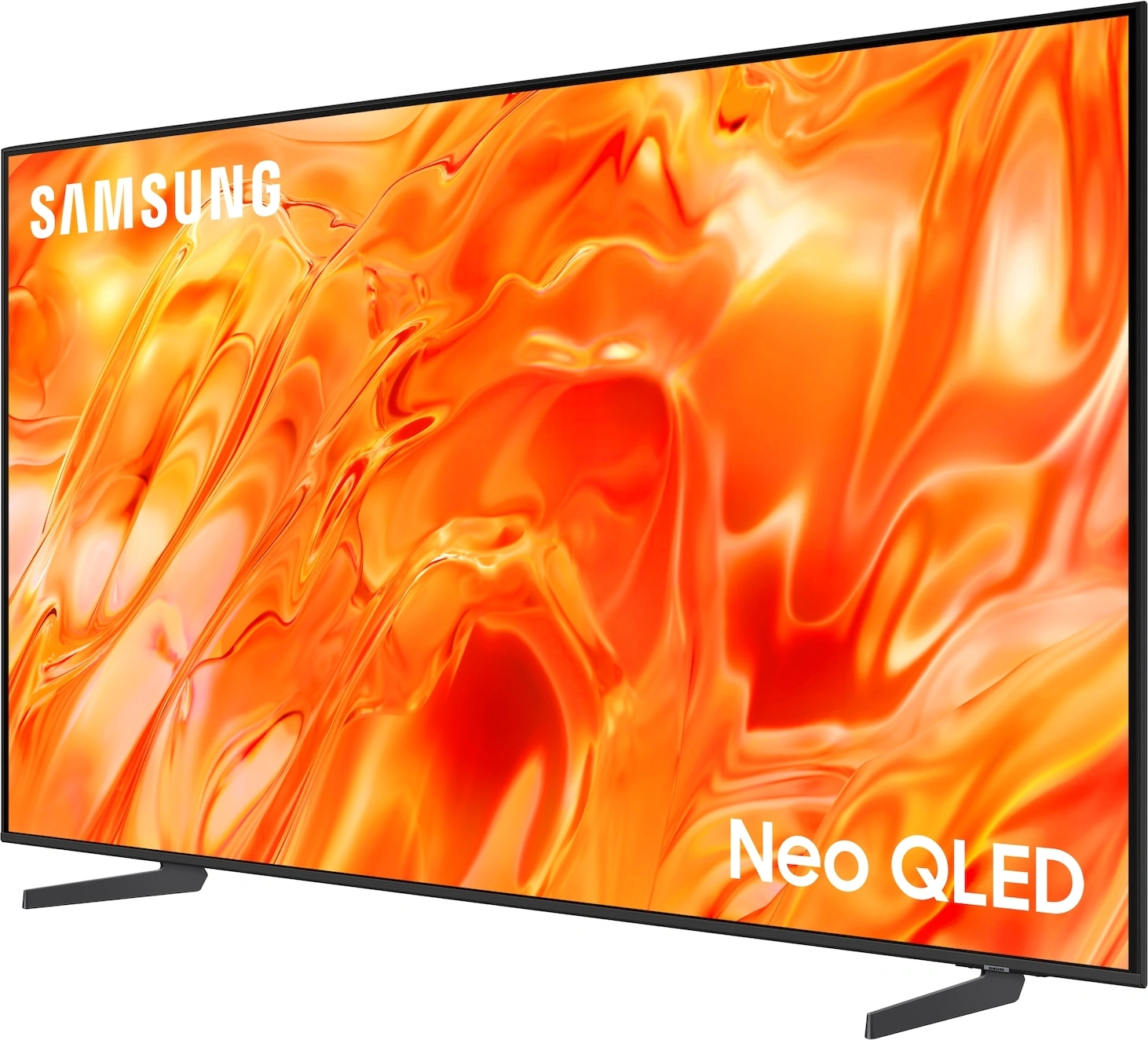 Телевизор QLED Samsung 75" QE75QN70HAUXPY черный/серый 4K Ultra HD 60Hz DVB-T2 DVB-C DVB-S2 USB WiFi Smart TV (RUS) — миниатюра 7